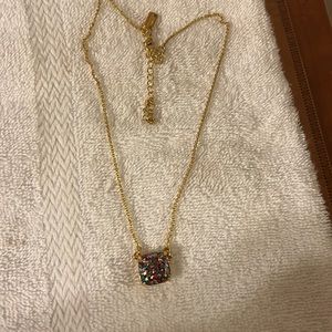 Kate Spade sparkling pendant necklace